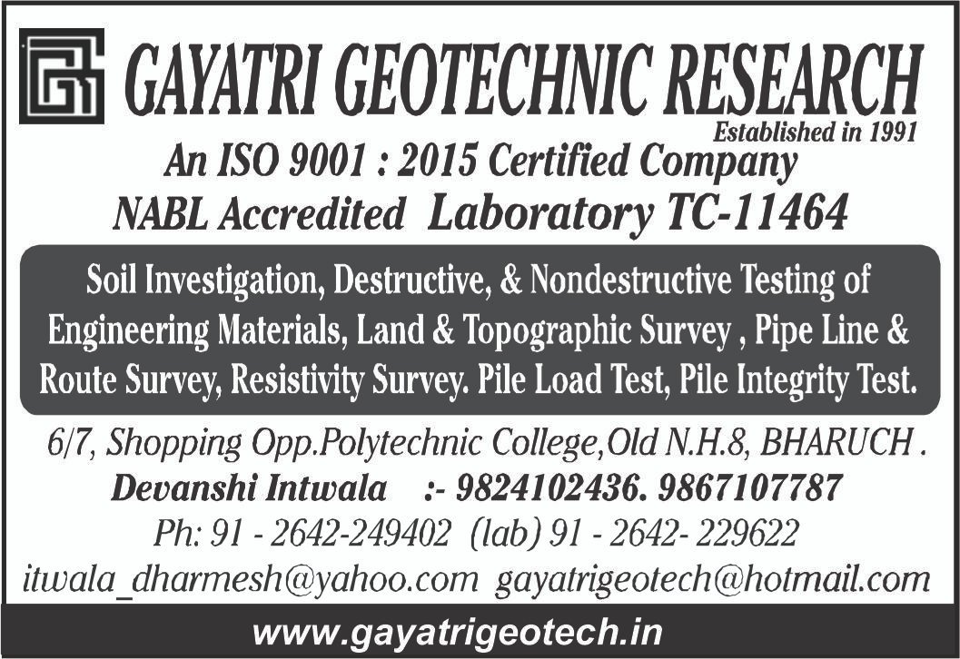Image for GAYATRI GEOTECHNIC RESEARCH